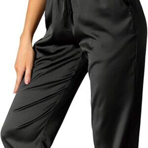 Satin Joggers